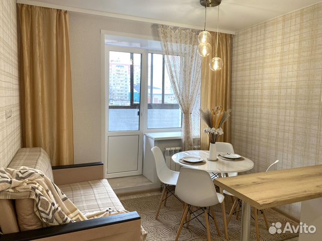 

1-к. квартира, 34,6 м², 2 кровати