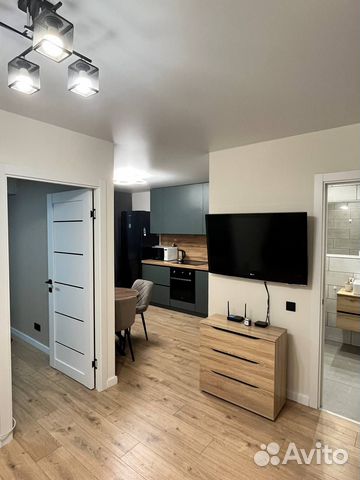 

1-к. квартира, 37 м², 2 кровати