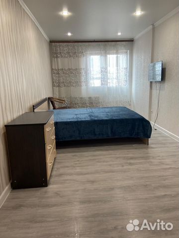 

1-к. квартира, 39 м², 1 кровать