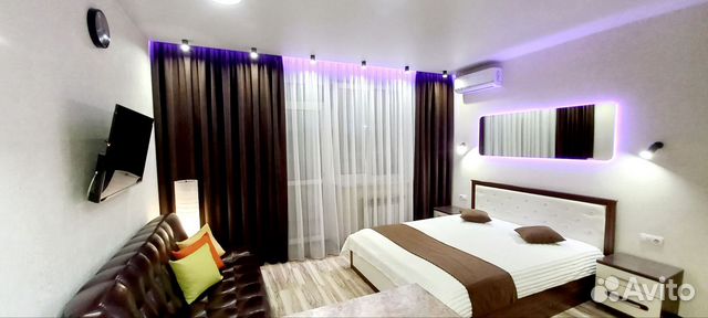 

Квартира-студия, 35 м², 2 кровати