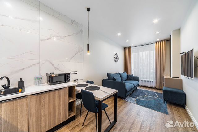 

1-к. квартира, 25 м², 1 кровать