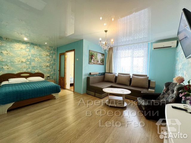 

2-к. квартира, 40 м², 3 кровати