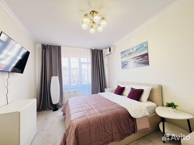 

1-к. квартира, 50 м², 3 кровати