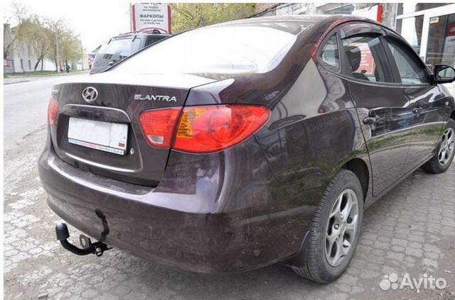 Фаркоп (тсу) на hyundai IX35 2010-2015 / sportage