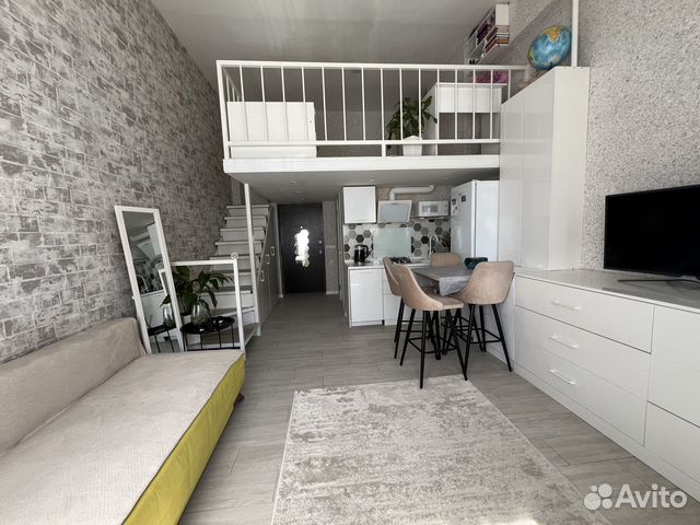 

Квартира-студия, 35 м², 2 кровати
