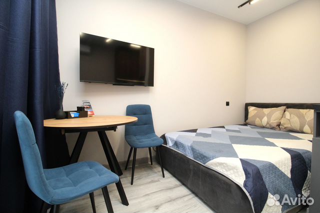 

Квартира-студия, 22 м², 2 кровати