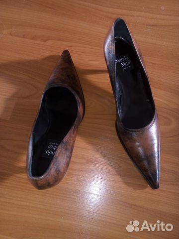 Новые итальянские туфли женские Nando Muzi р 37