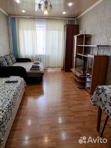 

1-к. квартира, 39 м², 2 кровати