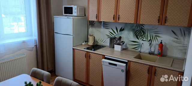 

1-к. квартира, 36 м², 3 кровати