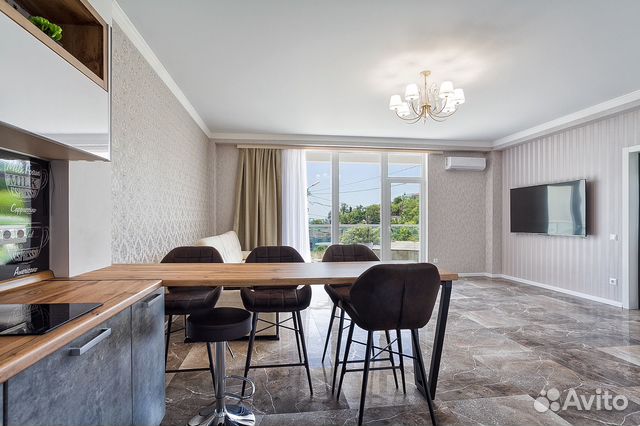 

2-к. квартира, 75 м², 4 кровати