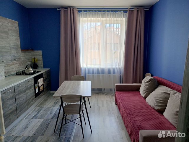 

1-к. квартира, 40 м², 2 кровати
