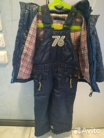 Раздельный комбинезон демисезонный Sela р.92 Раздельный комбинезон демисезонный Sela р.92
