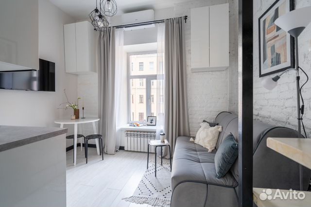 

Квартира-студия, 22 м², 2 кровати