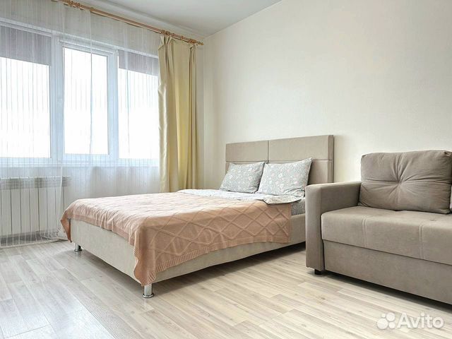 

1-к. квартира, 35 м², 2 кровати
