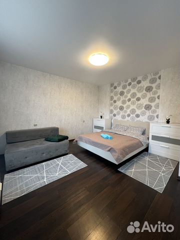 

Квартира-студия, 45 м², 2 кровати