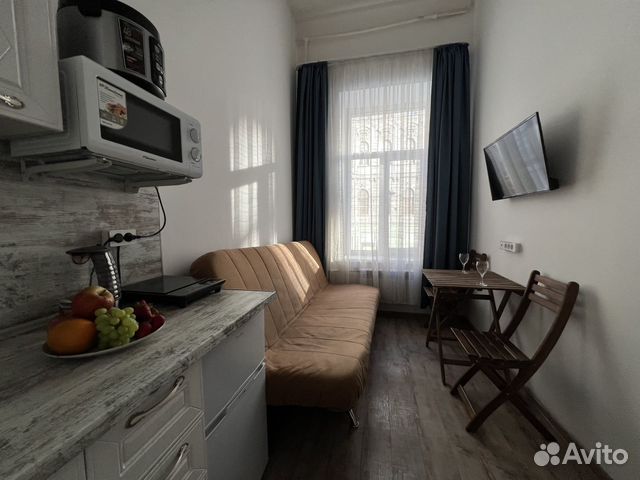 

Квартира-студия, 20 м², 2 кровати