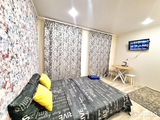 

Квартира-студия, 33 м², 1 кровать