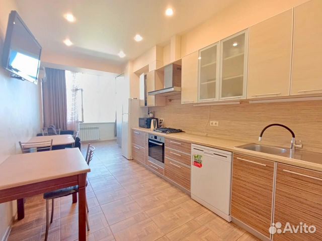 

1-к. квартира, 55 м², 3 кровати