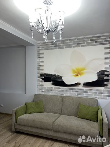 

Квартира-студия, 35 м², 3 кровати