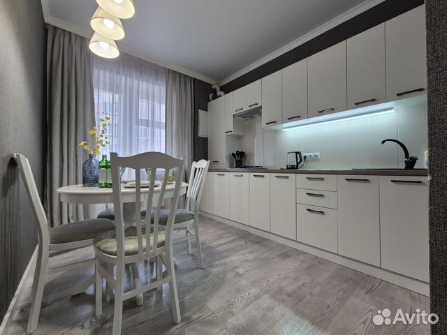 

1-к. квартира, 36 м², 2 кровати