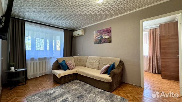 

2-к. квартира, 44,4 м², 2 кровати