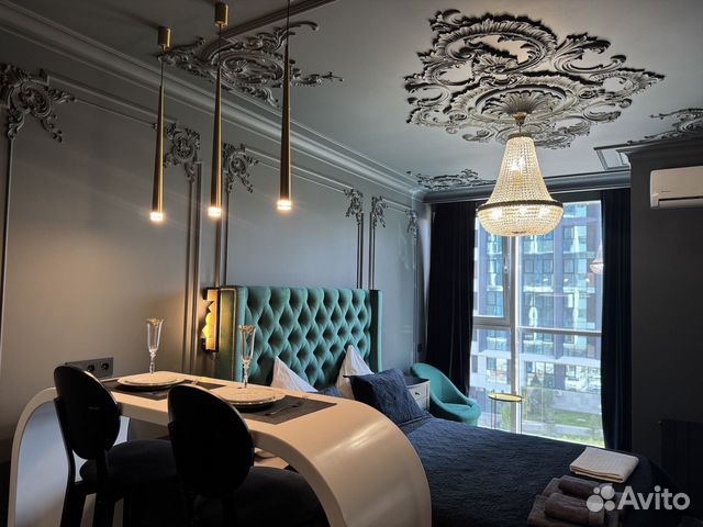 

Квартира-студия, 24,1 м², 1 кровать