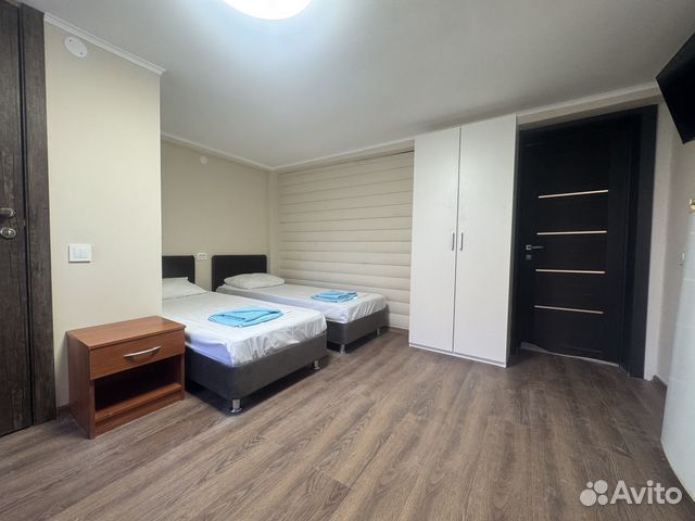 

Квартира-студия, 16 м², 2 кровати