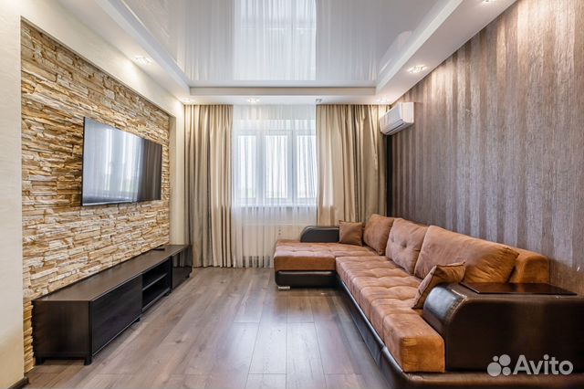 

1-к. квартира, 40 м², 2 кровати