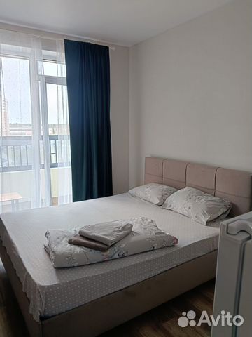 

Квартира-студия, 30 м², 2 кровати