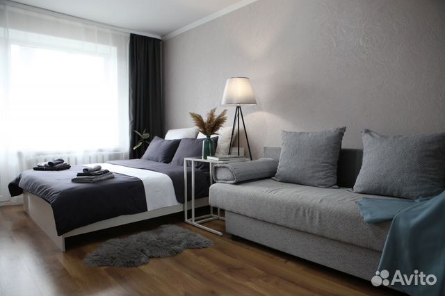 

1-к. квартира, 30,6 м², 2 кровати