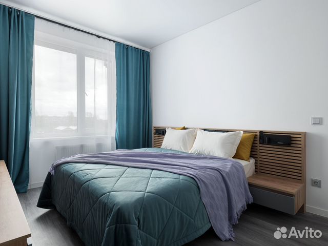 

1-к. квартира, 30,9 м², 2 кровати