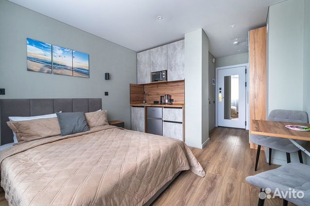 

Квартира-студия, 18 м², 1 кровать