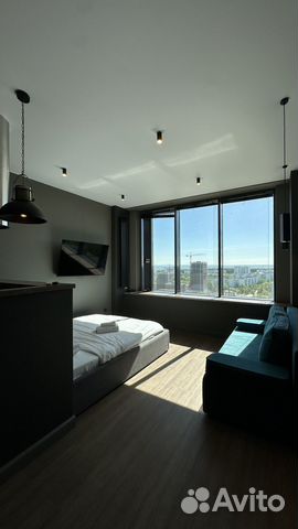 

Квартира-студия, 30 м², 2 кровати