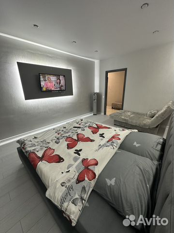 

1-к. квартира, 47 м², 2 кровати