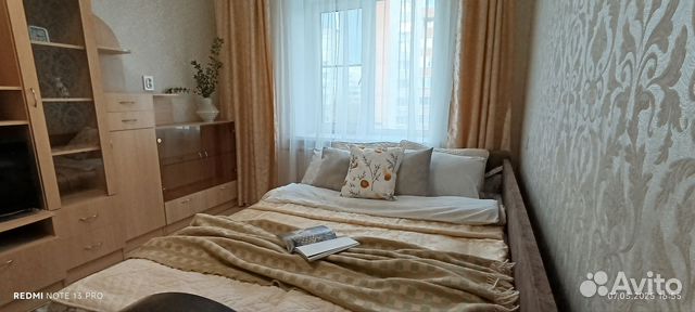 

1-к. квартира, 28 м², 2 кровати