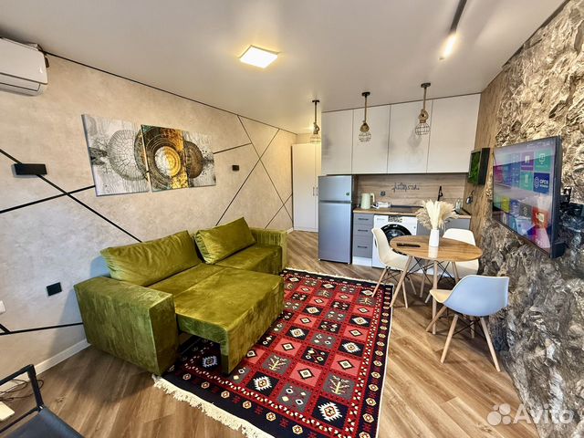 

Квартира-студия, 22 м², 2 кровати