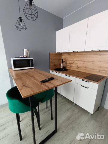 

Квартира-студия, 25 м², 1 кровать