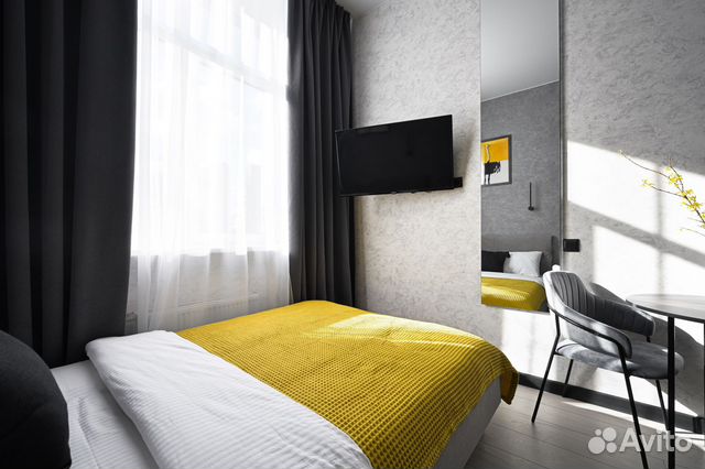 

Квартира-студия, 15 м², 1 кровать