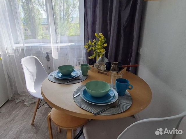 

1-к. квартира, 36 м², 2 кровати