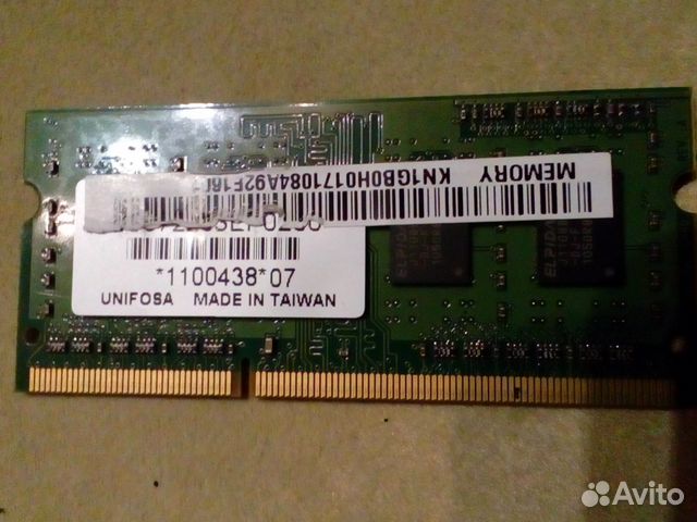 Ddr3 1gb для ноута Ddr3 1gb для ноута