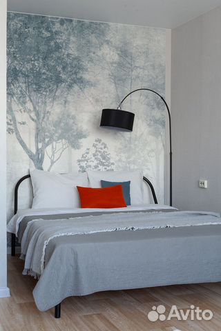 

1-к. квартира, 40 м², 2 кровати