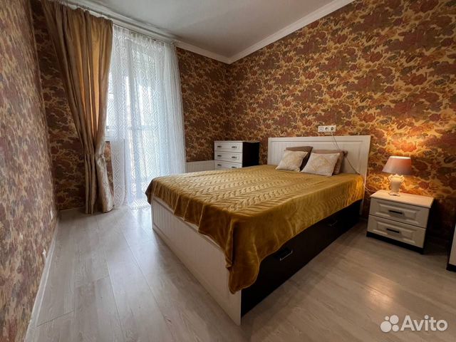 

1-к. квартира, 43 м², 2 кровати