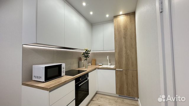 

1-к. квартира, 37 м², 1 кровать