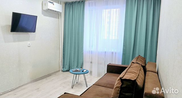 

1-к. квартира, 40 м², 4 кровати