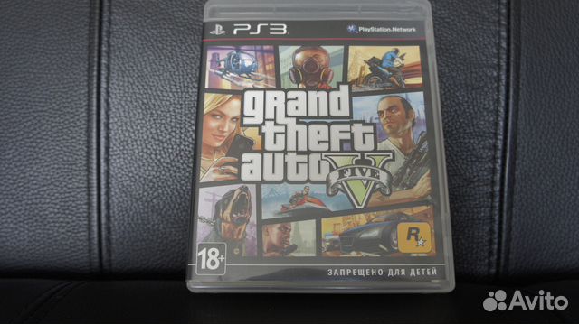 GTA5 для PS3