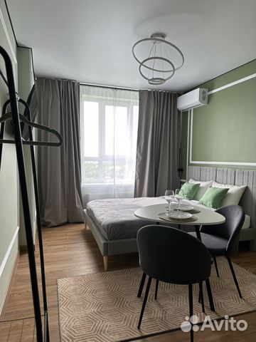 

Квартира-студия, 18 м², 1 кровать
