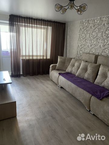 

1-к. квартира, 44 м², 2 кровати