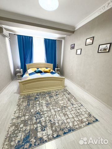 

1-к. квартира, 50 м², 2 кровати