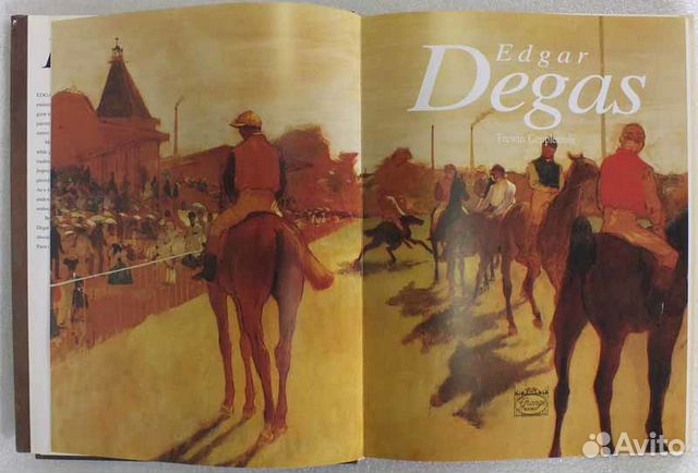 Edgar Degas (Эдгар Дега) Альбом