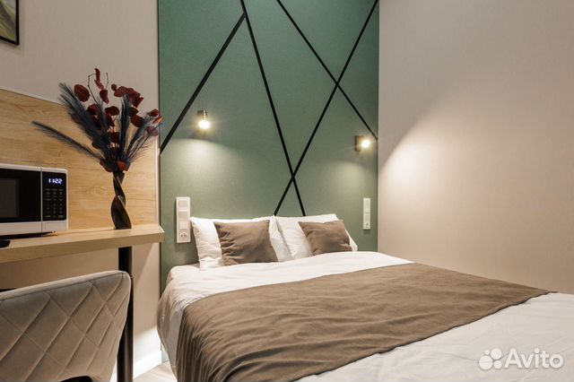 

Квартира-студия, 18 м², 1 кровать